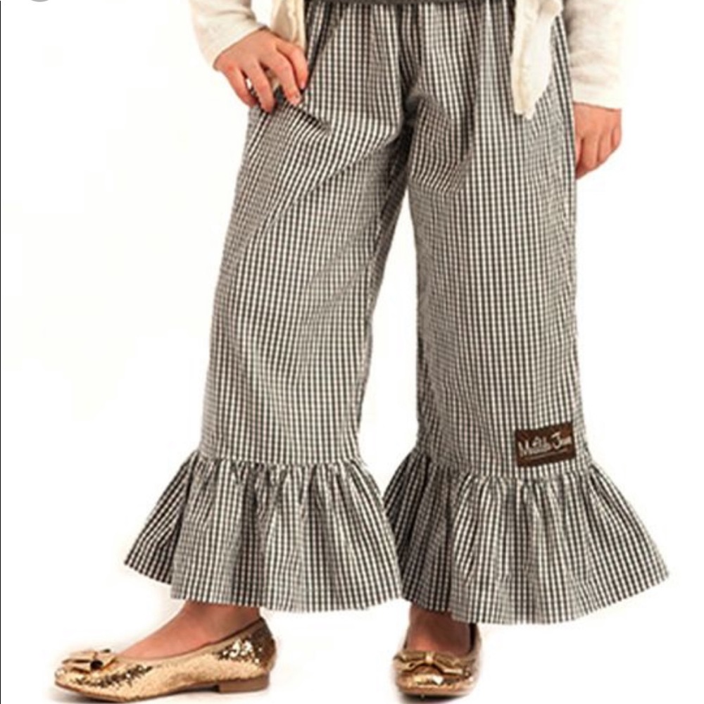 Matilda Jane Its a Wonderful Paradise ruffle pants